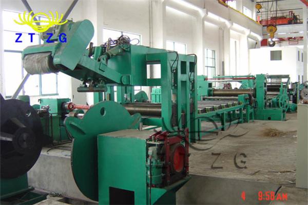 Single Or Double Arm Metal Decoiler For 2-30tons Steel Coil