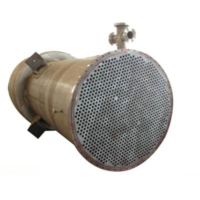 Industrial Tubular Titanium Heat Exchanger Titanium Condenser Equipment