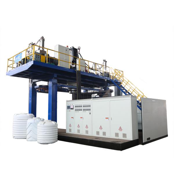 5 Layers 1000L Water Tank Extrusion Blow Moulding Machine with 800kN Clamping Force