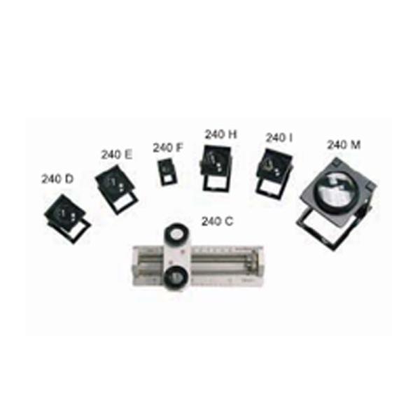ISO 7211 ASTM D3775 Fabric Observation Mirror BS EN 1049 Density Viewer Textile Inspection Gauge