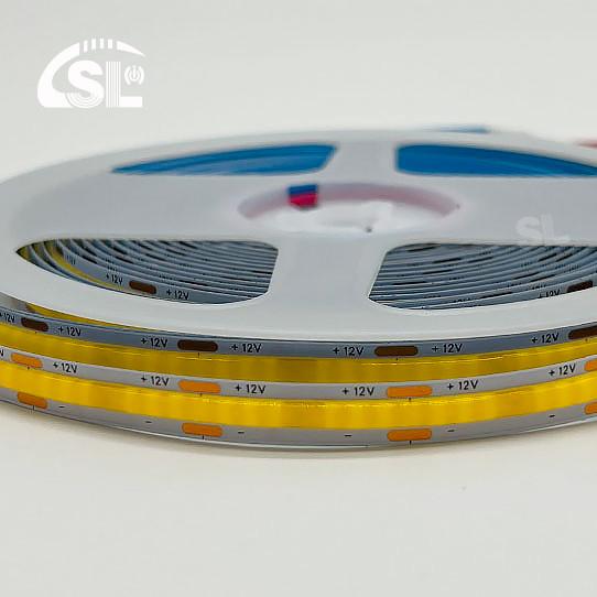 Sensor Control COB 320Ds 8mm Ra 80 4000K LED Light Strip SL- COB-03208D40