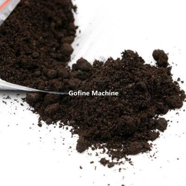 Usine composée d'engrais organique 1-2T/H