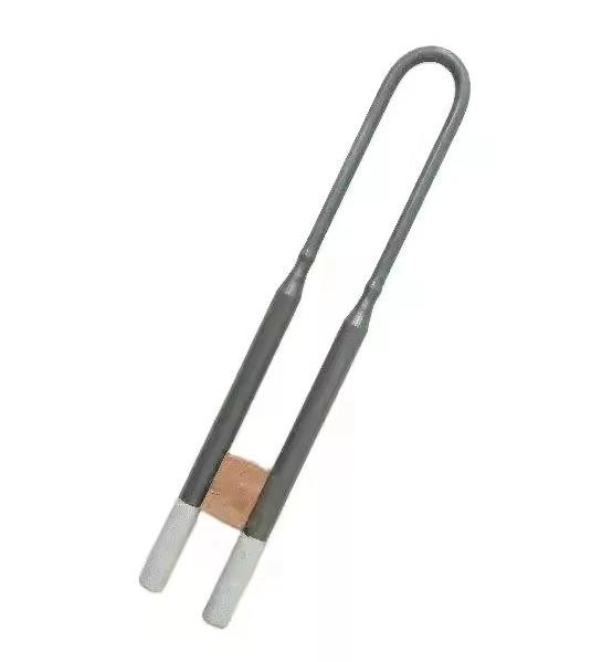 1800 Degree High Tensile Silicon Molybdenum Rod Heating Elements For Muffle Furnace