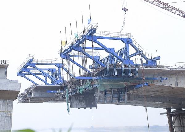 Reusabilidade forte de grande resistência da estrutura simples dos sistemas do molde da ponte