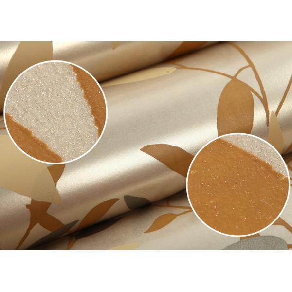 Económico embellezca el papel pintado desprendible moderno de las hojas para la decoración casera, color puro