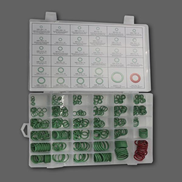 ORK 382pcs/386pcs/407pcs/408pcs Fkm ou Nbr Caixa/Kit de vedação de anéis de goma