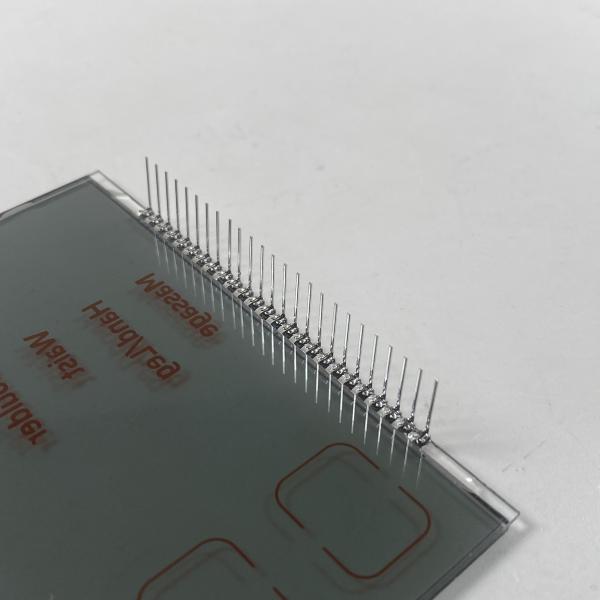 LCD du segment personnalisé | 7 segments d'écran LCD Fabricant pour les solutions d'affichage monochrome