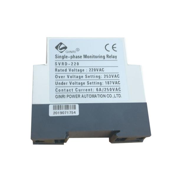 Over Under Voltage Single Phase Voltage Monitoring Relay SVRD-220 110V 220V