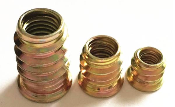 ROHS M10 Threaded Insert For Wood