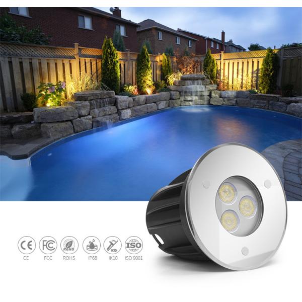 Красочные фары СИД нержавеющей стали 130LM обломока IP68 316L КРИ подводные