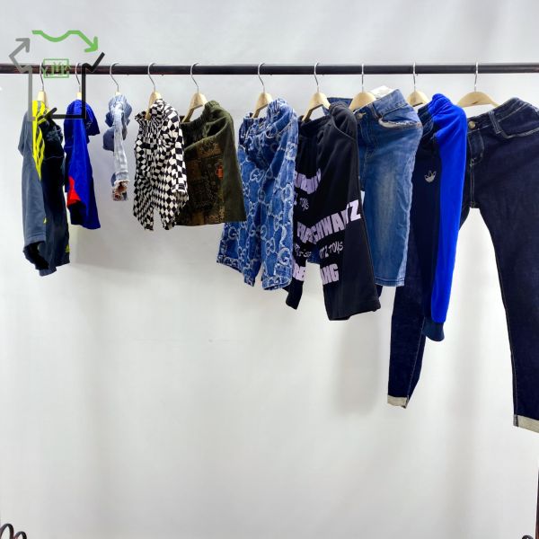 Clean Condition Second Hand Children's Shorts Pants Fashionable summer Trousers
