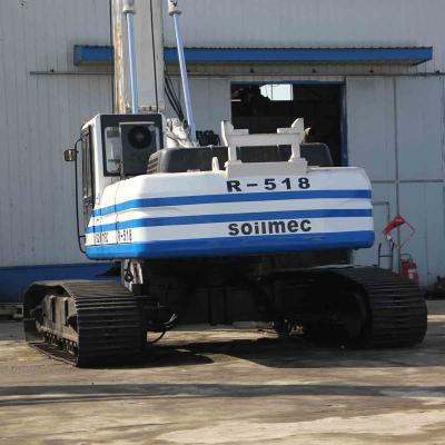 Soilmec R516 que empilha a indústria usou a perfuração giratória Rig Second Hand Rig