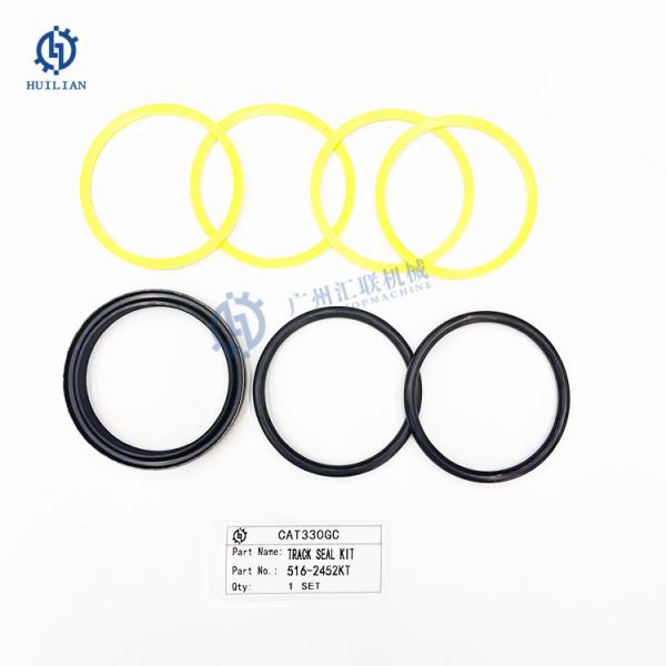 phoque Kit For Cylinder Adjustment Kit de Track Chain Adjuster de l'excavatrice 516-2452kt