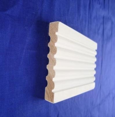 Customized Size Wood Casing Molding Anti Aging Eco Friendly