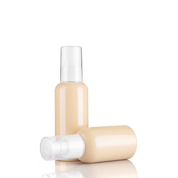 PCR plástico personalizado do ANIMAL DE ESTIMAÇÃO da garrafa 100ML 120ML da loção do corpo para o cuidado da cara