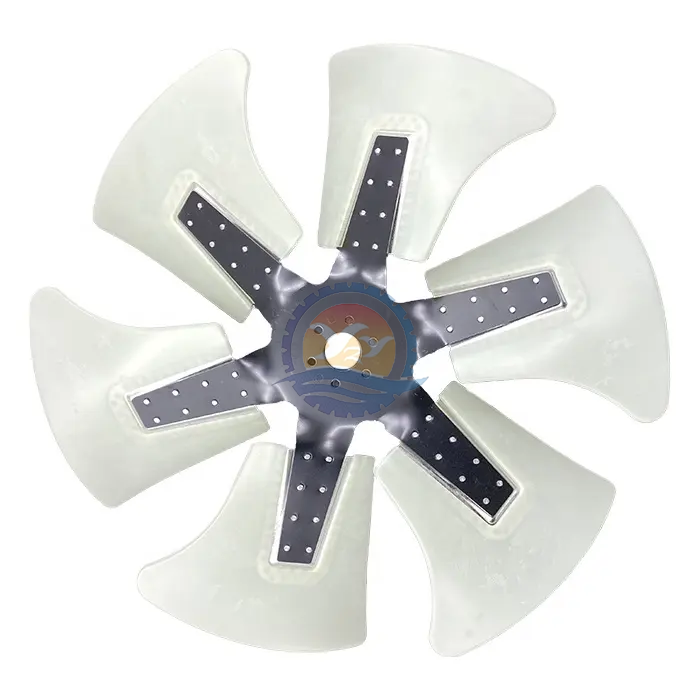 J08E Fan Blade VH163053E0130 for HINO J08E SK350-8 Fan Construction Machinery Parts