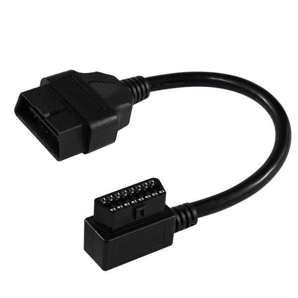 OBD-II 16-Pin Male to Female Extension Cable for Diagnostic Tools