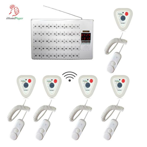 wireless hospital nurse calling button and number display