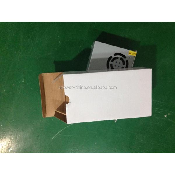 Industrial Grade 360W 32V DC 12 Volt Power Supply with 30A Output Current by C-Power