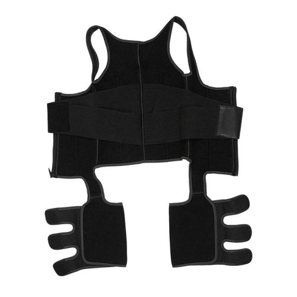 XXS 22.44 Inch Full Body Waist Cincher Tummy And Thigh Trimmer For Daily Wearing