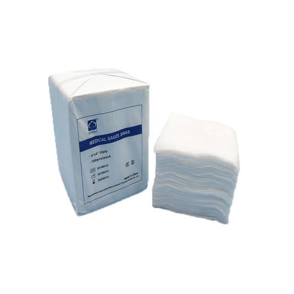 Surgical Non Sterile Or Sterile Gauze Swab 21S 32S 40S