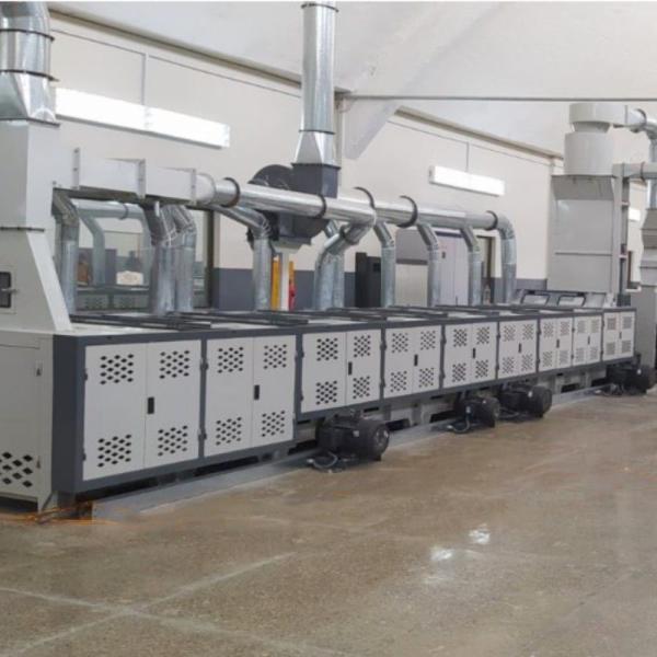 Textile Cotton Garment Waste Recycling Machine