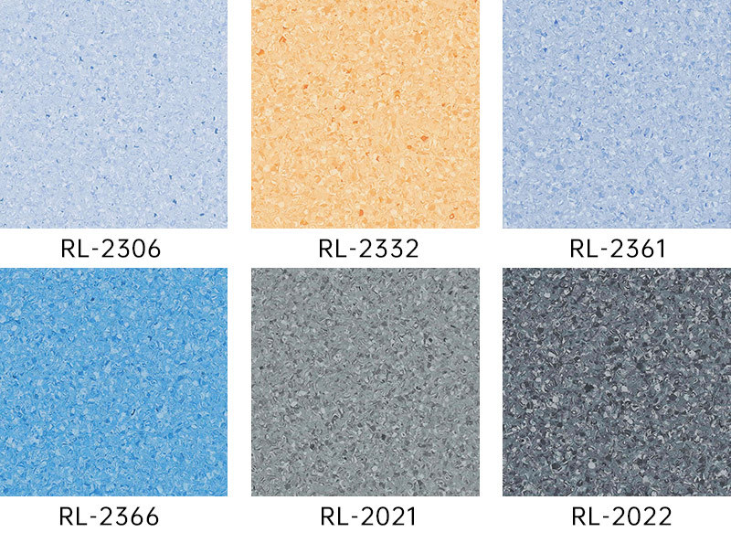 Durable Seamless Homogeneous Flooring for Elderly Care Facilities