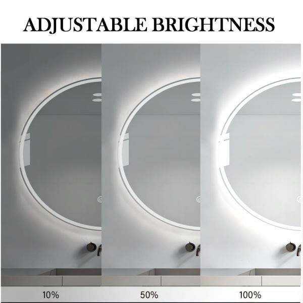 Upgrade Your Bathroom Lighting with LED Bathroom Mirror and Advanced Technology