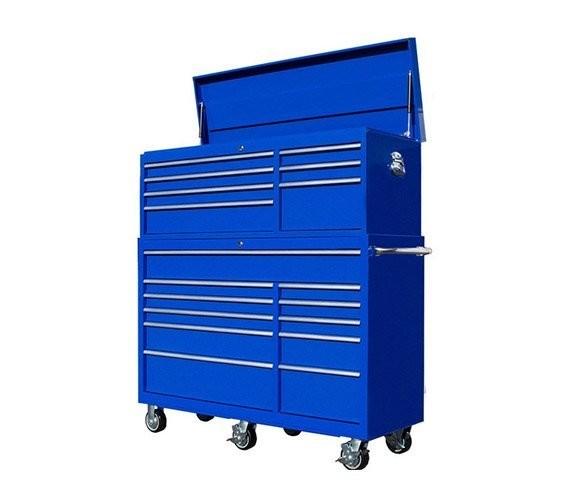 Multi Drawers Optional 56 inch Industrial Tool Trolley for Workshop Organization