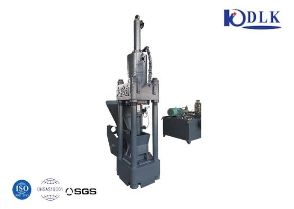 Y83-250 PLC Control Scrap Metal Briquetting Press Vertical Small Copper