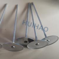 2.7 x 70 mm, com tampa, pinos de soldagem de isolamento com lavadora de bordas de bisel