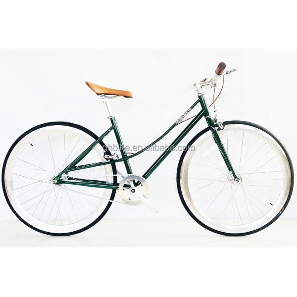 1.7m Length Cromoly Frame 3 Speed City Cruiser Urban Bike for Women's Recreation