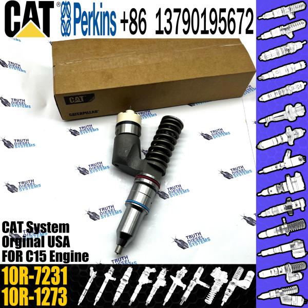 Diesel Engine Injector 20R-2284 10R-2772 10R-7231 for Caterpillar C15 Fuel Injector nozzle
