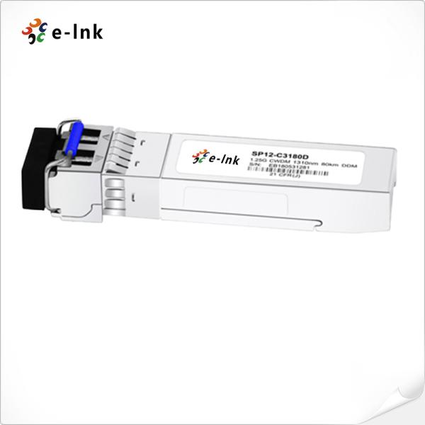 1.25Gb/s 40km CWDM SFP Transceiver