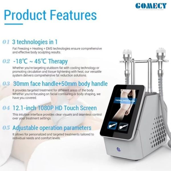 Advanced Cryo Body Slimming Cooling Therapy Fat Loss and Skin Rejuvenation Equipment