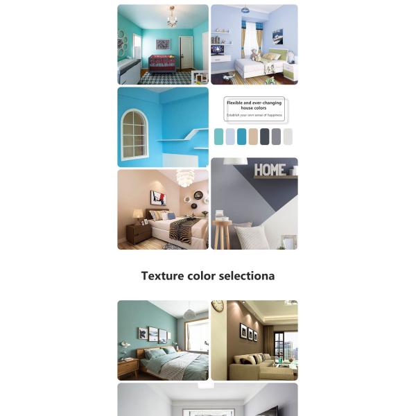 Способ применения распылителя Яичная раковина Внутренняя стена краска влагостойкая акриловая латексная краска