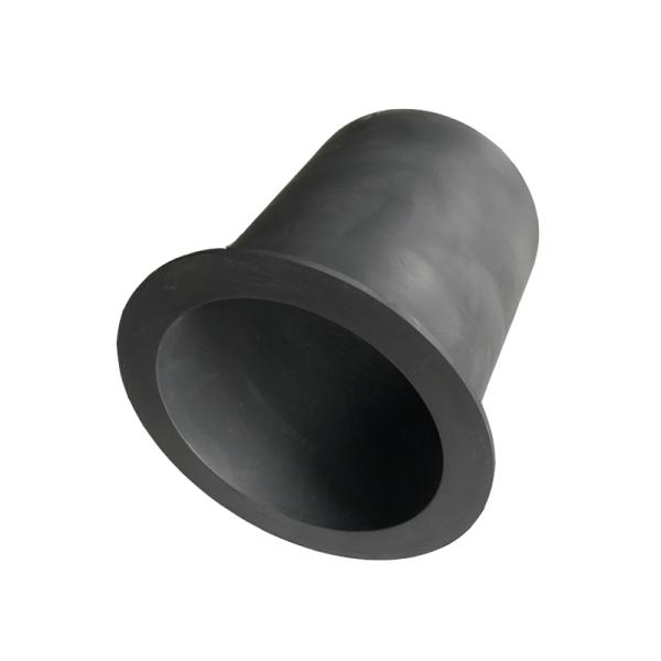 Customized Carbon Graphite Ring Shaped Gasket for High Temperature Exhaust System