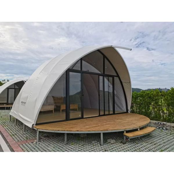 Carrybag Same Fabric As Coverings With Zipped Camping Glamping Tent Sail Tent Design Suitable For 5-8 People Outdoor Adventure And Travel