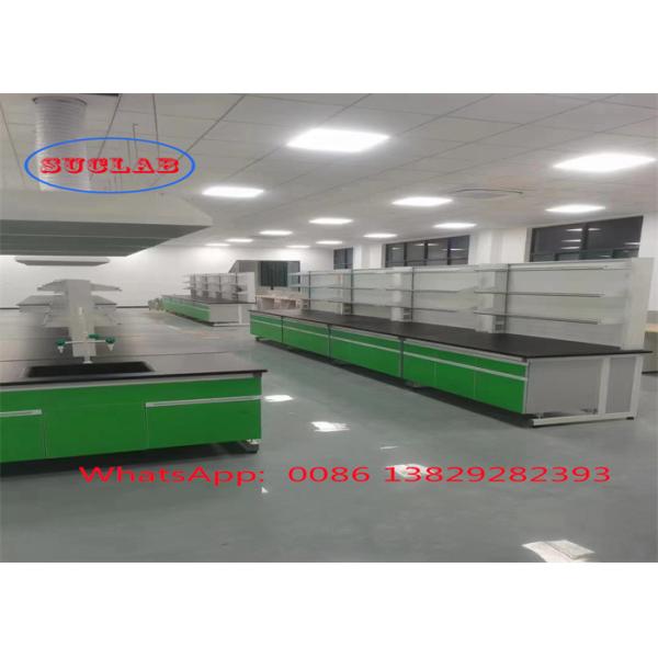 Some Assembly Required Lab Work Benches With Phenolic Resin Or Epoxy Resin Worktop
