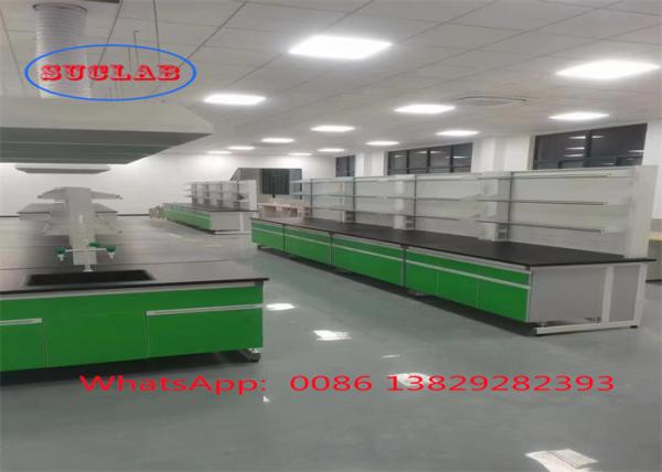 Some Assembly Required Lab Work Benches With Phenolic Resin Or Epoxy Resin Worktop