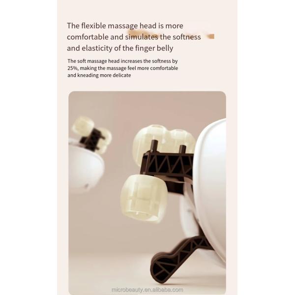 Masajeador eléctrico ajustable para cuello y hombros alivio del dolor masajeador de terapia térmica