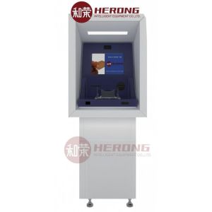 C03T Smart Cash Recycling Machine with 4 Recycling Cassettes, Banknote Serial Number Recognition, and Modular Design