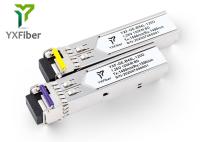 120km LC WDM DDM BIDI SFP 1.25G Fiber Optic Transceiver Module