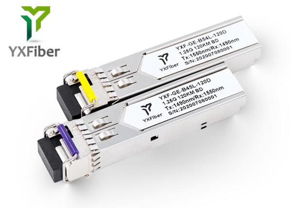 GLC-BX-120D GLC-BX-120U DFB Laser DDM CISCO Compatible Transceivers