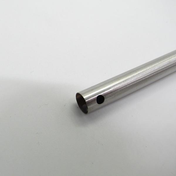 Customized Sterile Stainless Steel Medical Tubing Piercing Needle Receiving Tube