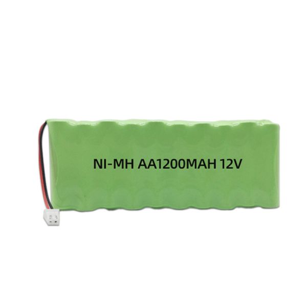 Ni-MH Battery Pack, Upgrade 4.8V 2400mAh Rechargeable AA Battery Pack With SM 2P Plug and Charge Cable for RC Trucks 1:18, 1:16