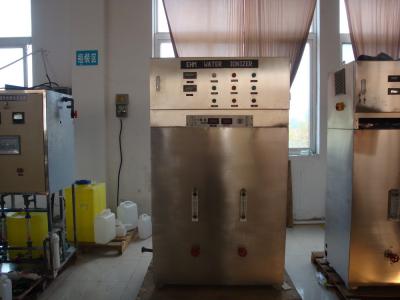 Industrial alkalescent water ionizer machine for bottling water plant