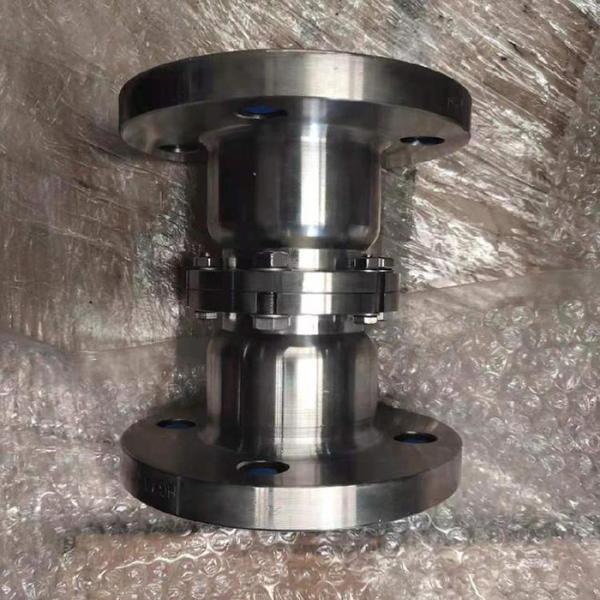 Fabricante de acoplamentos de separação da garra da marinha MBC Petal Valve Flip Flap Valve