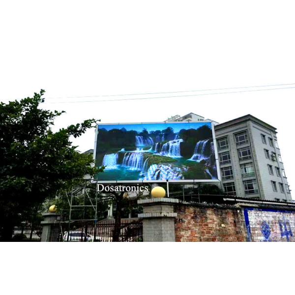 IP67 Waterproof P5mm 6000cd/m2 Outdoor LED Video Sign