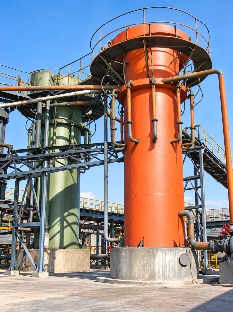 High Capacity Pneumatic Flotation Column 2–592m3/h for Mineral Processing